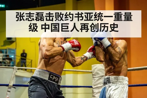 张志磊击败约书亚统一重量级 中国巨人再创历史